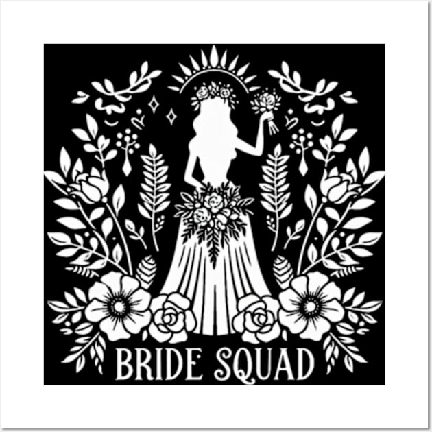 Bride Squad Wall Art by EverBride